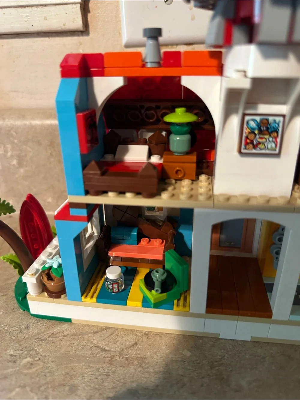 Lego missing one